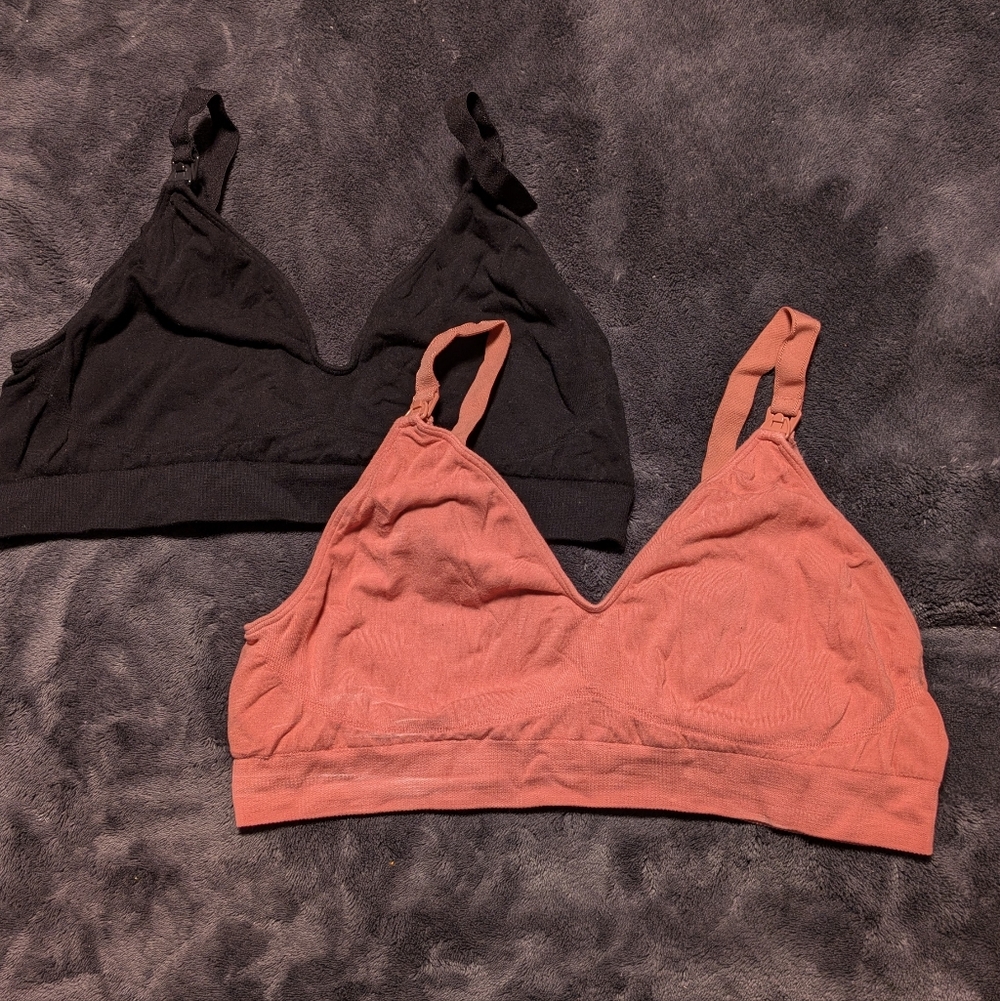 Seraphine Maternity Nursing Bra Set, Size L